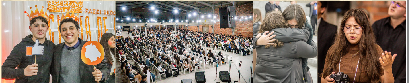 Momentos da Escola Bíblica de Jovens